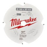 Pânze pentru fierăstraie circulare de mână Milwaukee