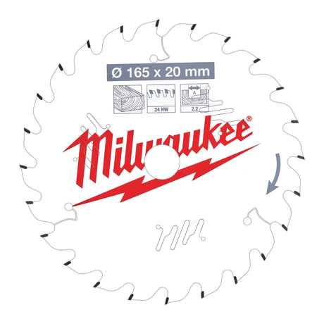 Milwaukee Csb p w 165x20x2.2x24atb 4932471294