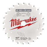 Milwaukee Csb p w 165x20x2.2x24atb 4932471294