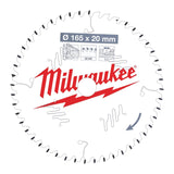 Pânze pentru fierăstraie circulare de mână Milwaukee
