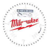 Milwaukee Csb p alu165x20x2.2x52tf neg. 4932471296
