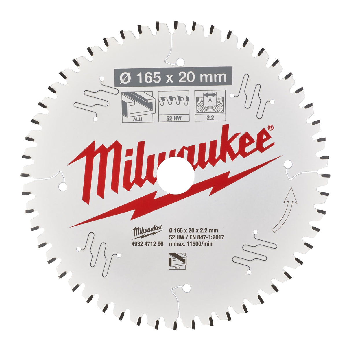 Pânze pentru fierăstraie circulare de mână Milwaukee