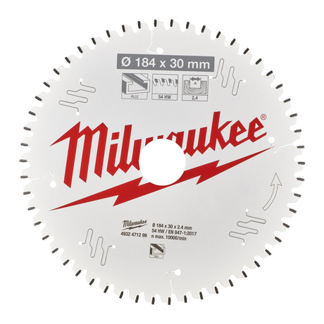 Milwaukee Csb p alu184x30x2.4x54tf neg. 4932471299