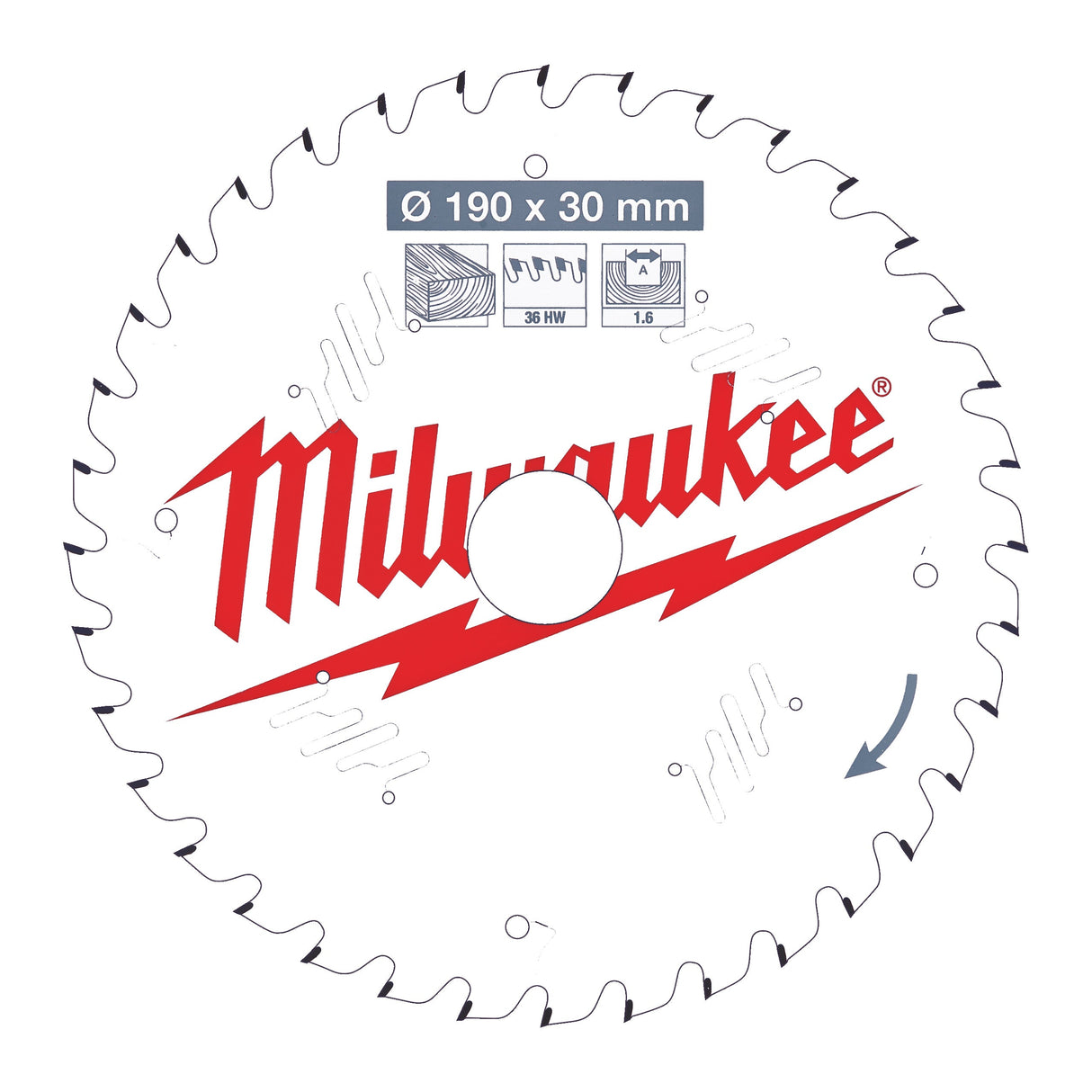 Pânze pentru fierăstraie circulare de mână Milwaukee