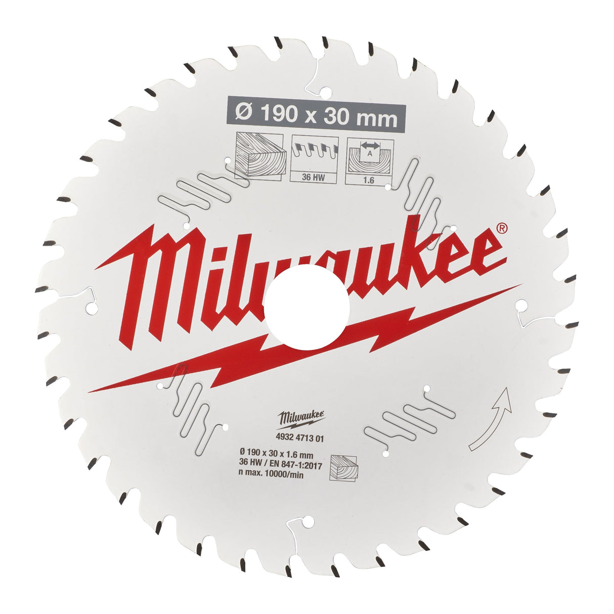 Pânze pentru fierăstraie circulare de mână Milwaukee