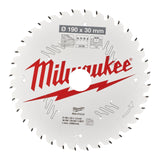 Pânze pentru fierăstraie circulare de mână Milwaukee