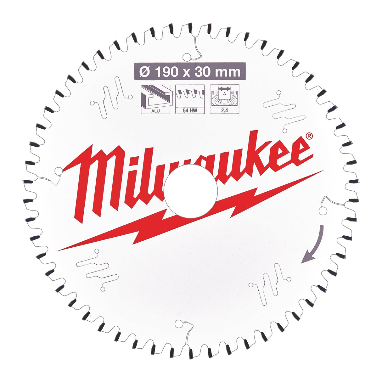 Pânze pentru fierăstraie circulare de mână Milwaukee