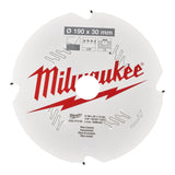 Milwaukee Csb p fc 190x30x1.8x4d 4932471304