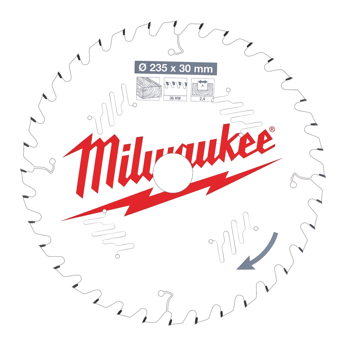 Milwaukee Csb p w 235x30x2.4x36atb 4932471306