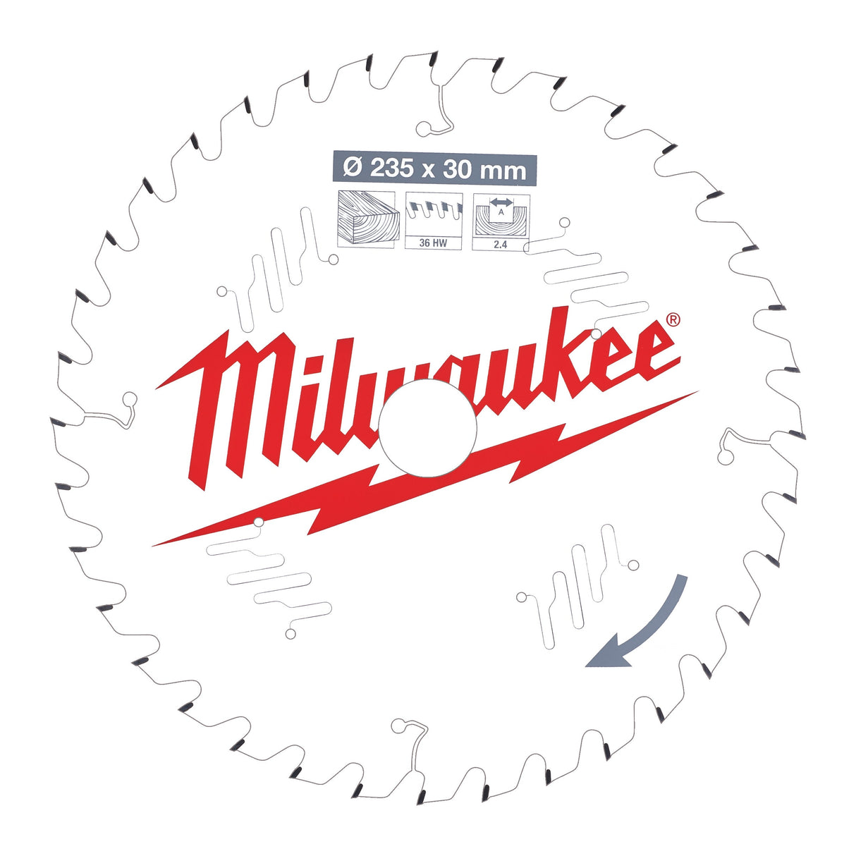 Pânze pentru fierăstraie circulare de mână Milwaukee