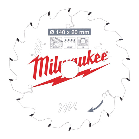 Milwaukee Csb p w 140x20x1.6x18atb 4932471310