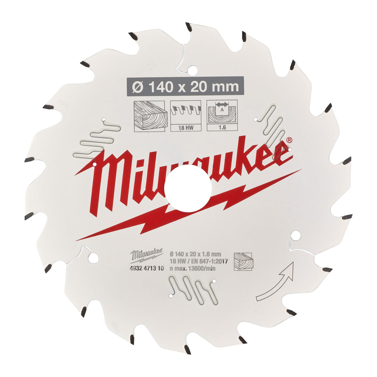 Milwaukee Csb p w 140x20x1.6x18atb 4932471310