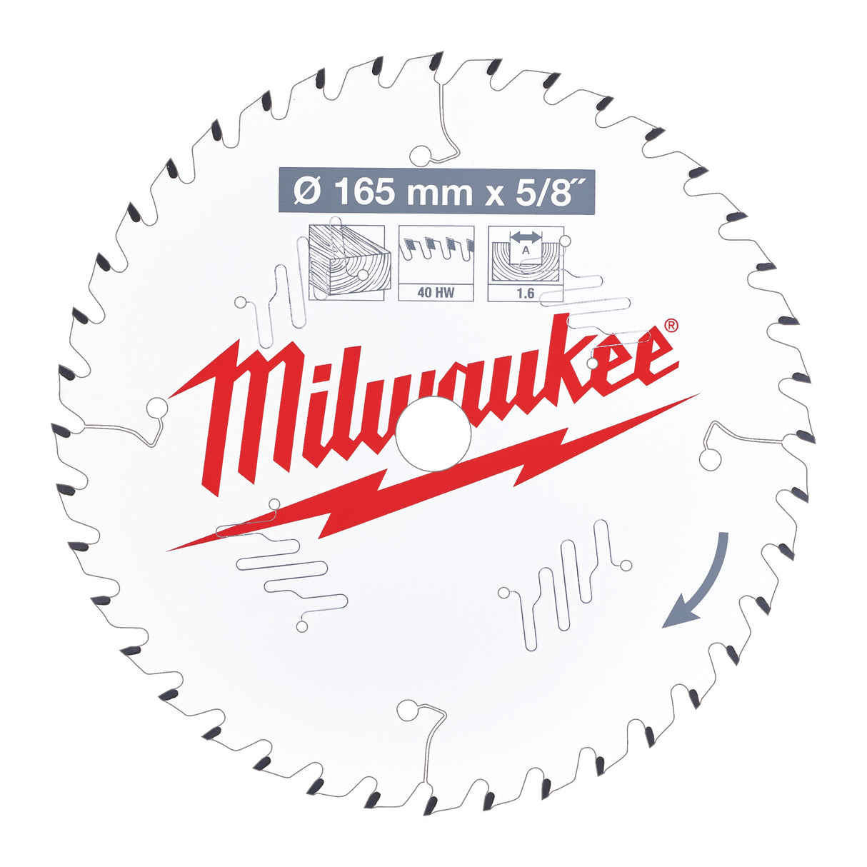 Milwaukee Csb p w 165x15.87x1.6x40atb 4932471312