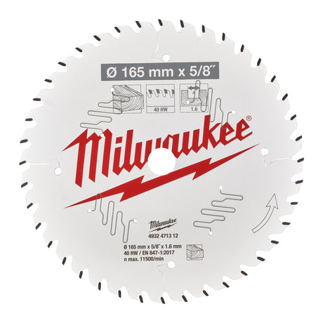 Milwaukee Csb p w 165x15.87x1.6x40atb 4932471312