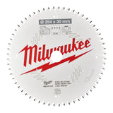 Milwaukee Csb ms w 254x30x3.0x60atb neg. 4932471320