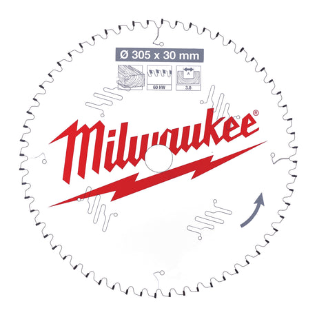 Milwaukee Csb ms w 305x30x3.0x60atb neg. 4932471321