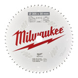 Pânze pentru fierăstrău tăieri înclinate Milwaukee