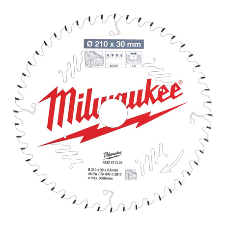 Milwaukee Csb ms w 210x30x2.8x48atb 4932471325