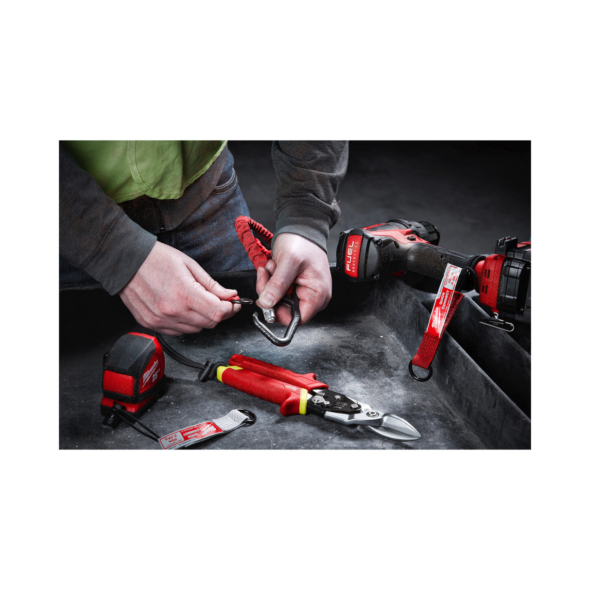 Milwaukee Coardă pentru scule până la 4,5 kg 4932471351