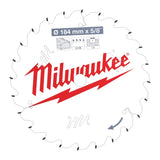 Pânze pentru fierăstraie circulare de mână Milwaukee