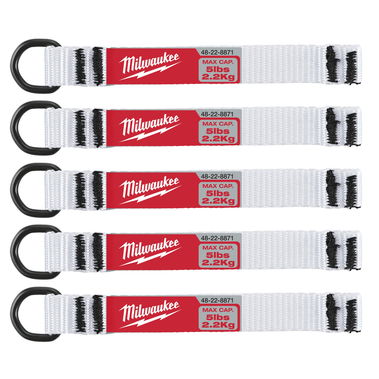 Accesorii pentru corzile de siguranță Milwaukee