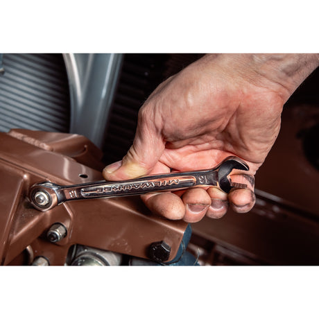Milwaukee Cheie combinată cu clichet max bite 13mm  4932471506