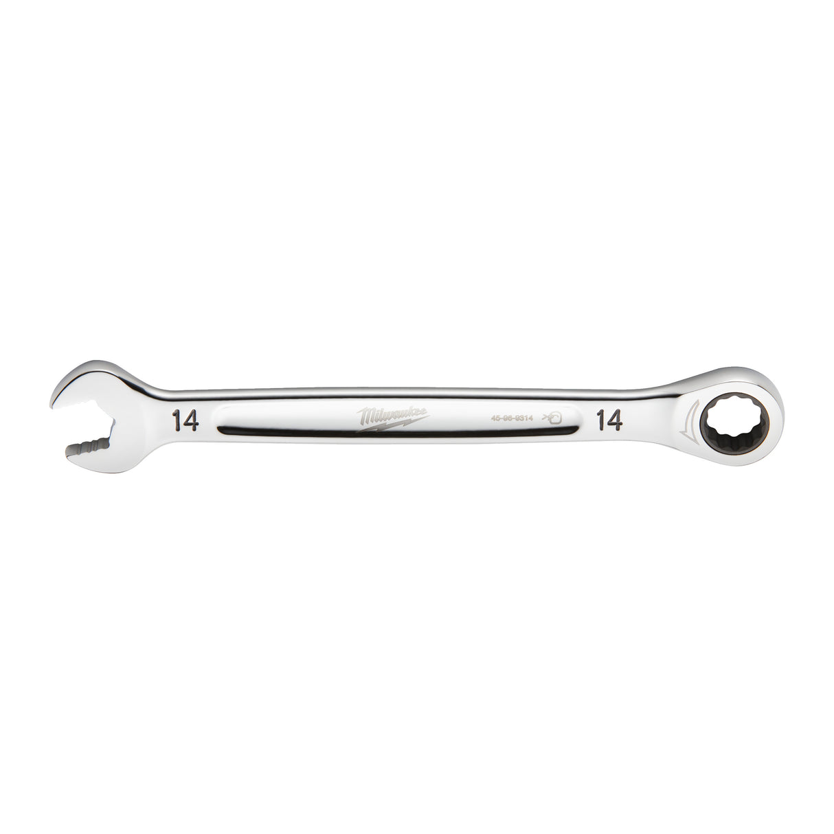Milwaukee Cheie combinată cu clichet max bite 14mm  4932471507