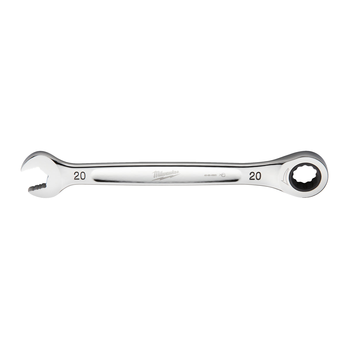 Milwaukee Cheie combinată cu clichet max bite 20mm  4932471513