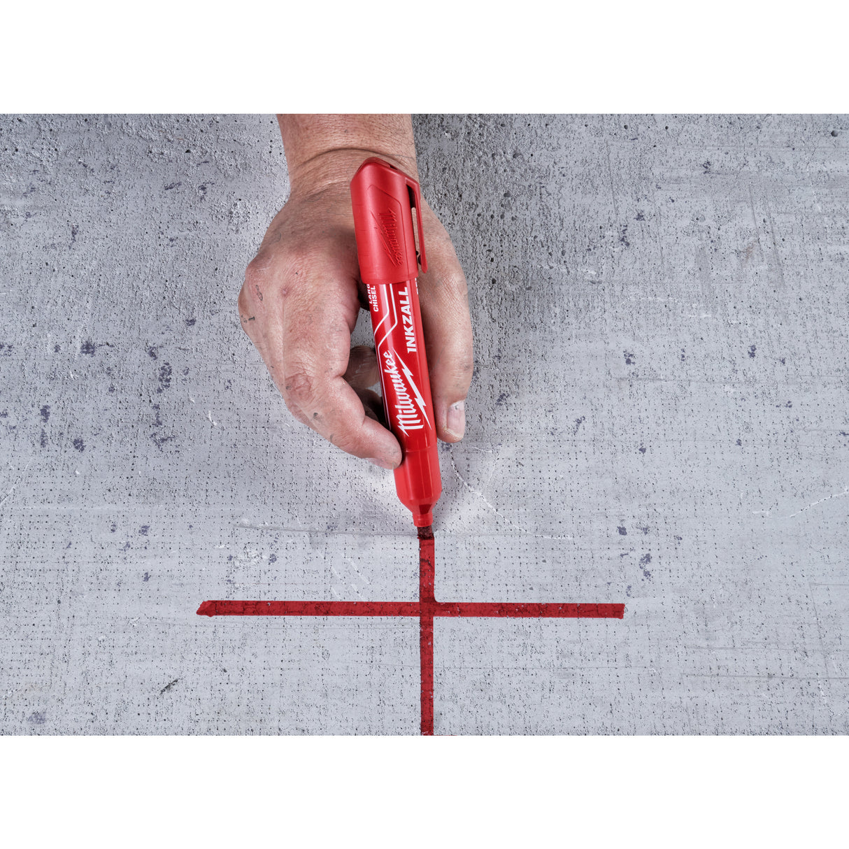 Milwaukee Marker inkzall rosu l  4932471556
