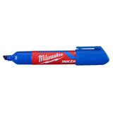 Marker INKZALL™ cu vârf lat Milwaukee