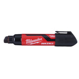 Marker INKZALL™ cu vârf lat Milwaukee