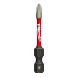 Biți PH pentru șurubelnițe SHOCKWAVE™ IMPACT DUTY Milwaukee