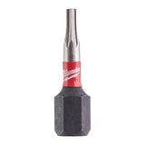 Biți TX pentru șurubelnițe SHOCKWAVE™ IMPACT DUTY Milwaukee
