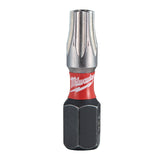 Biți TX BO pentru șurubelnițe SHOCKWAVE™ Impact Duty Milwaukee