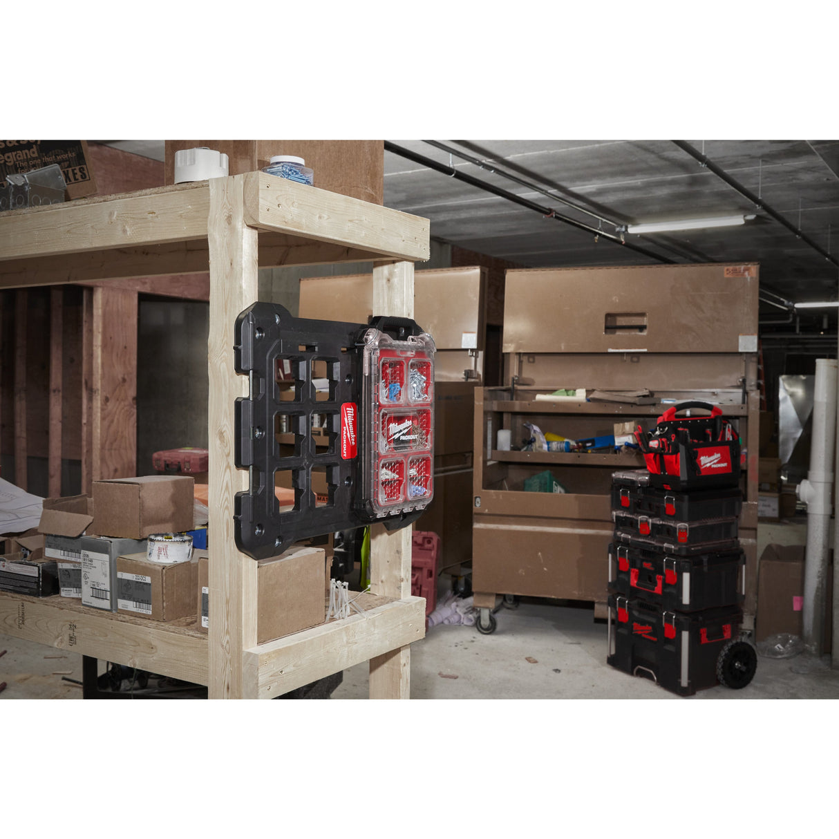 Suport fixare PACKOUT™ Milwaukee