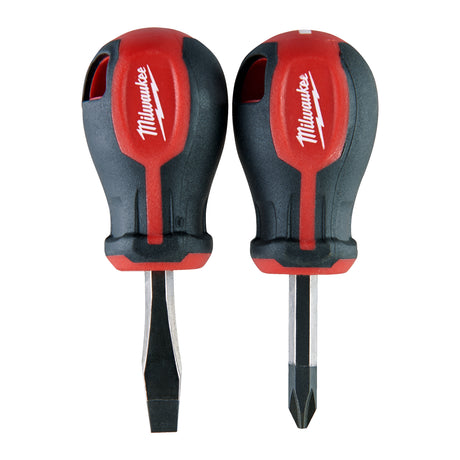 Milwaukee Set șurubelniță stubby - 2 bucăți 4932471810