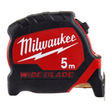 Milwaukee Ruletă premium lată 5m  4932471815