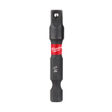Milwaukee Adaptor prelungitor cheie tubulară 1/4˝ hex - 1/4˝pătrat 4932471826