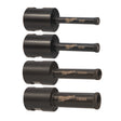 Milwaukee M14 set 4 bucăți burghie diamantate 4932471863