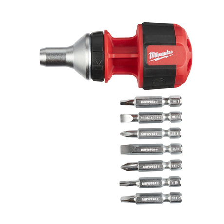 Milwaukee Șurubelniță combinată 8 în 1  4932471868