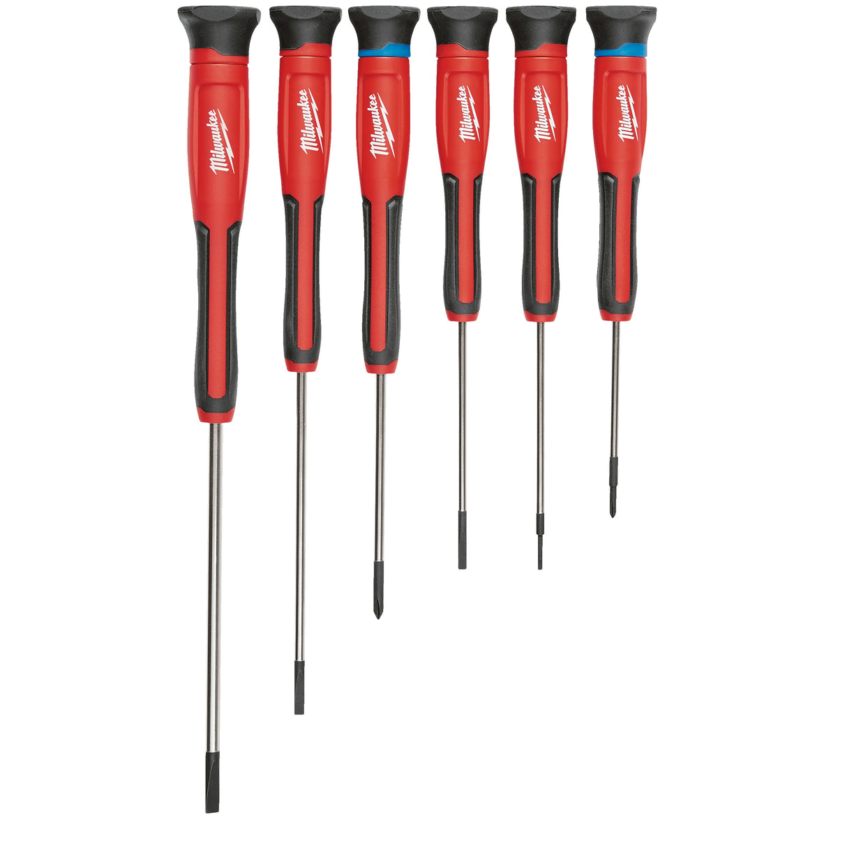 Milwaukee Set șurubelniță de precizie - 6 bucăți 4932471869
