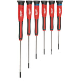 Milwaukee Set șurubelniță de precizie - 6 bucăți 4932471869