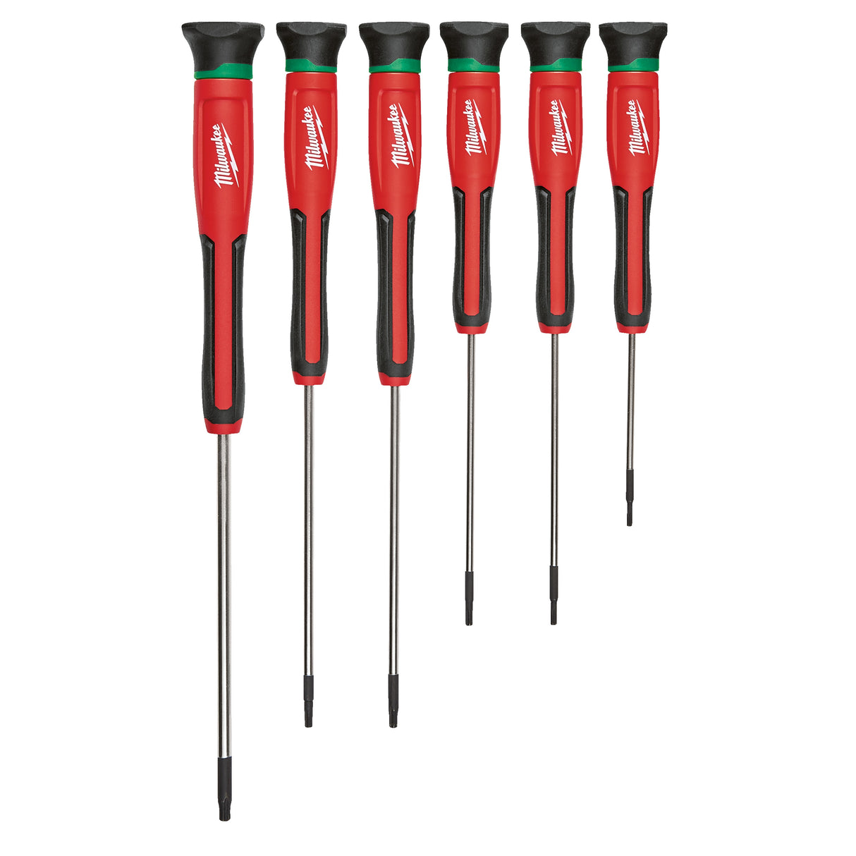 Milwaukee Set șurubelniță de precizie torx - 6 bucăți 4932471870