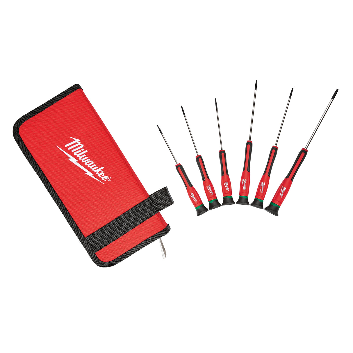 Milwaukee Set șurubelniță de precizie torx - 6 bucăți 4932471870