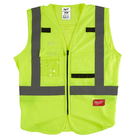 Milwaukee Vestă reflectorizantă galbenă - 4932471889