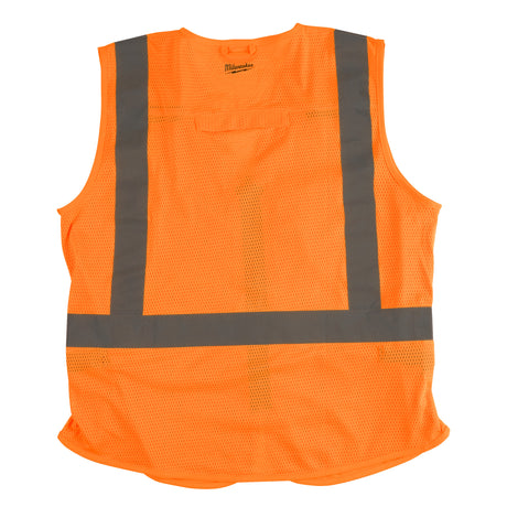 Milwaukee Vestă reflectorizantă portocalie - 4932471893