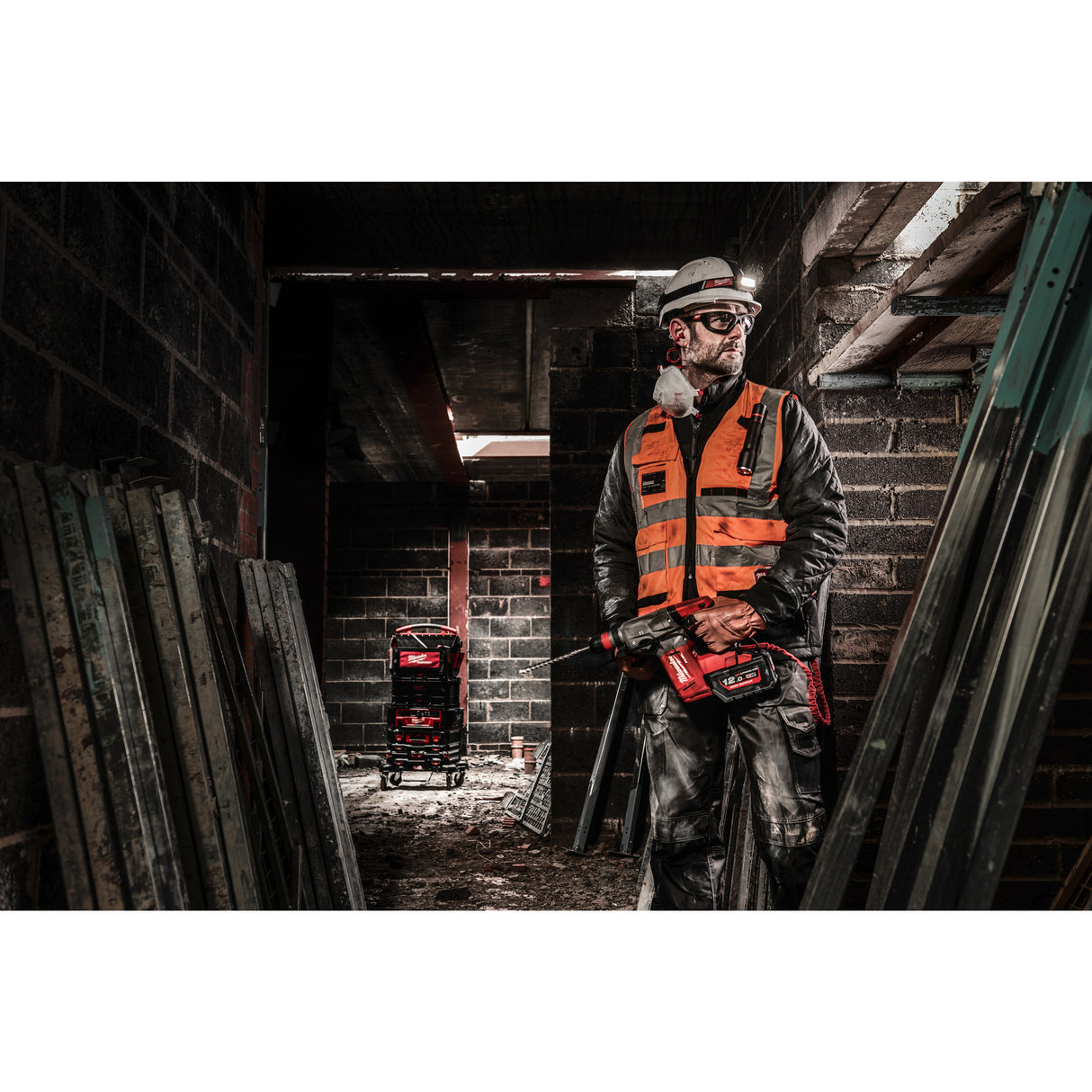 Milwaukee Vestă premium reflectorizantă portocalie - 4932471899