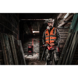Milwaukee Vestă premium reflectorizantă portocalie - 4932471899