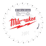 Pânze pentru fierăstraie circulare de mână Milwaukee