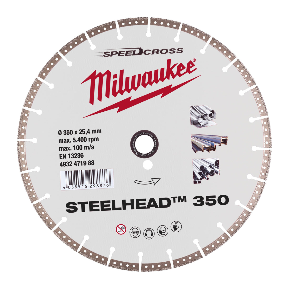Disc Premium STEELHEAD™ Milwaukee